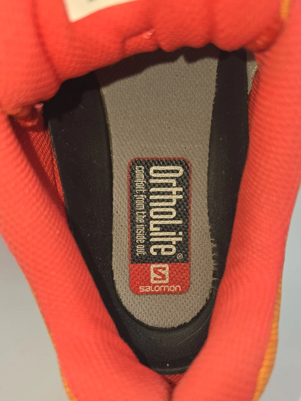 Salomon Speedcross 3 Orange Women's Trail Running Shoes Size 9‎